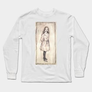 Alice - Arthur Rackham Long Sleeve T-Shirt